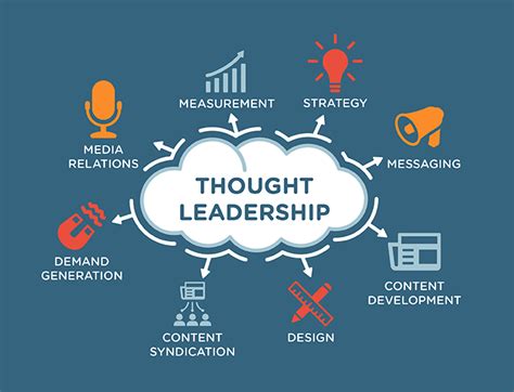 Establishing Thought Leadership and Industry Influence