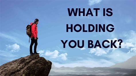 Evaluate your current job and identify what is holding you back