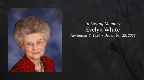 Evelyn White: The Height of Her Success