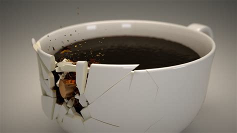 Examining the Link between Dreams of a Shattered Coffee Cup and Challenges in the Realm of Reality