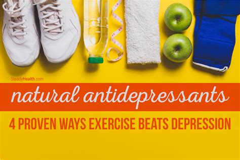 Exercise as a Natural Antidepressant: Elevating Mood and Reducing Depression