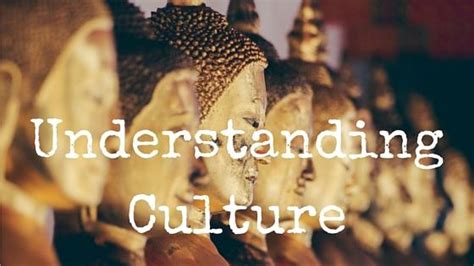 Expanded Cultural Understanding