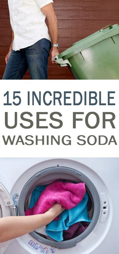 Experience a Cleaning Revolution with the Incredible Benefits of Washing Soda