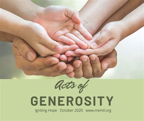 Explore the Spiritual Significance of Generosity: Unveiling the Deeper Meaning