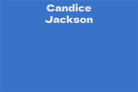 Exploring Candice Jackson's Significance
