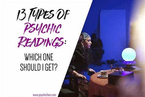 Exploring Different Types of Psychic Readings: Navigating the Path to the Mysterious