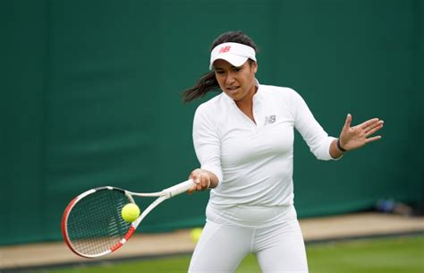 Exploring Heather Watson's Age and Height