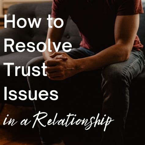 Exploring Issues of Trust in Relationships