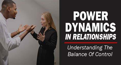 Exploring Power Dynamics in Relationships