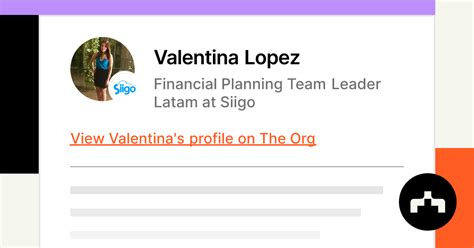 Exploring Valentina Lopez's Financial Success