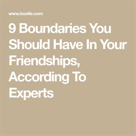 Exploring the Boundaries of Friendship