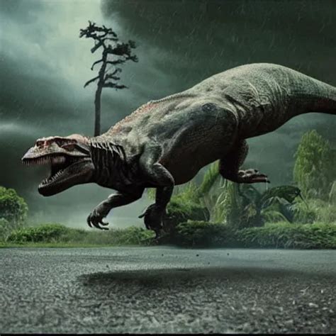 Exploring the Emotional Impact of Being Chased by a Tyrannosaurus Rex in One's Dreams