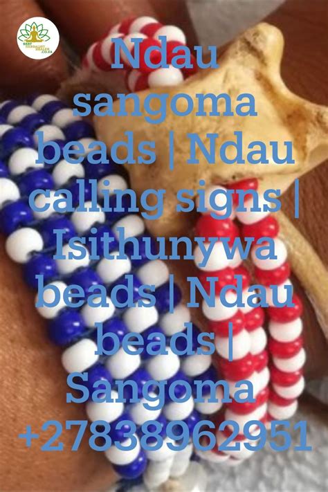 Exploring the Healing Properties of Sangoma Beads