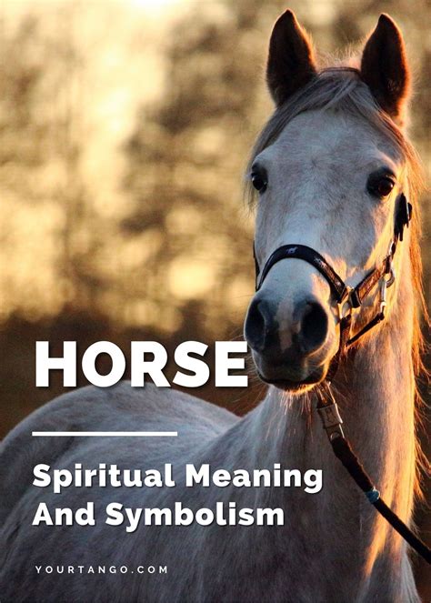 Exploring the Horse: Unraveling the Symbolic Significance