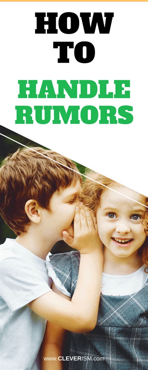 Exploring the Impact of Rumors in Our Daily Lives