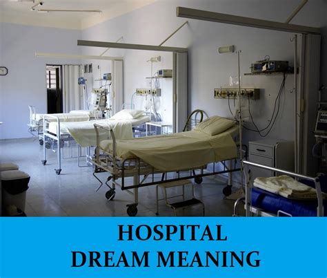 Exploring the Possible Interpretations of Dreams About Hospitals