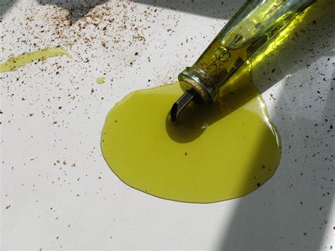 Exploring the Possible Meanings of Accidentally Spilling Olive Oil in Dreams