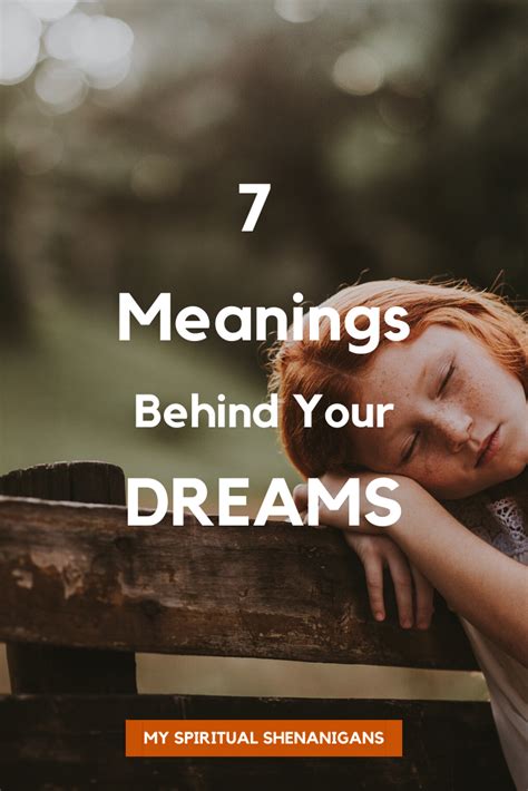 Exploring the Potential Meanings Behind Relationship-based Dreams