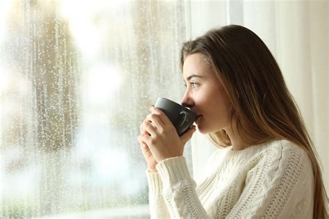 Exploring the Profound Emotional Impact of Rain Cascading Indoors