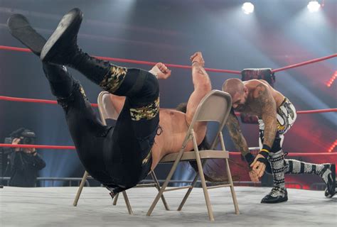 Exploring the Psychological Impact of Wrestlers' Steel Chair Fantasies