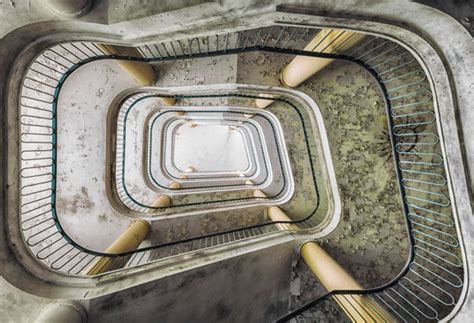 Exploring the Psychological Significance of Disorienting Staircases