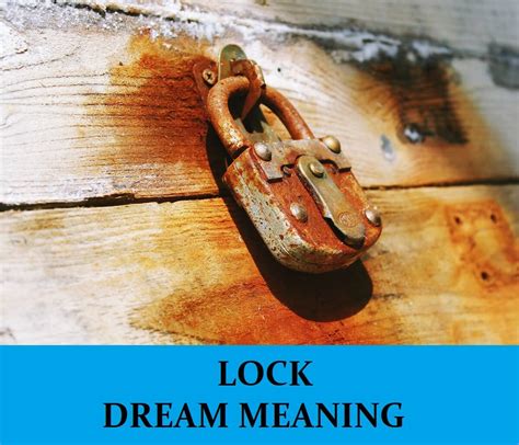 Exploring the Psychological Significance of Dreams Involving Damaged Lock Mechanisms
