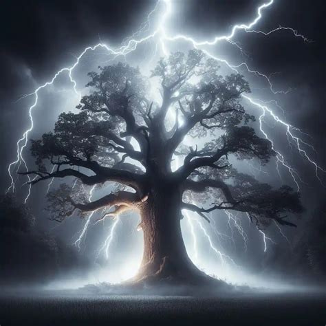 Exploring the Psychological and Spiritual Interpretations of Lightning