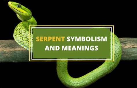 Exploring the Significance of Serpents in Dream Symbolism