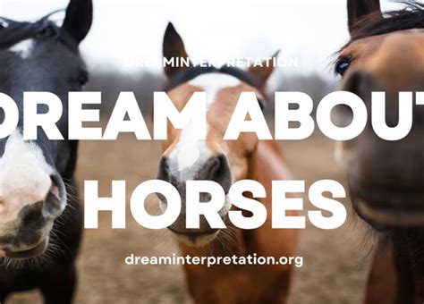 Exploring the Spiritual and Personal Significance of Equine Hoof Dreams