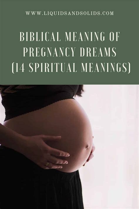 Exploring the Symbolic Significance of Pregnancy Dreams