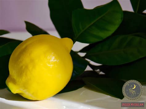 Exploring the Unique Symbolism of Lemons in Dreams