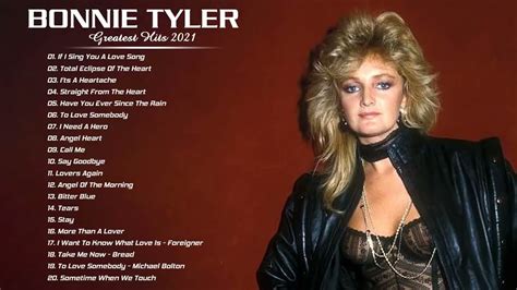Famous Hits and Signature Style: Bonnie Tyler's Music
