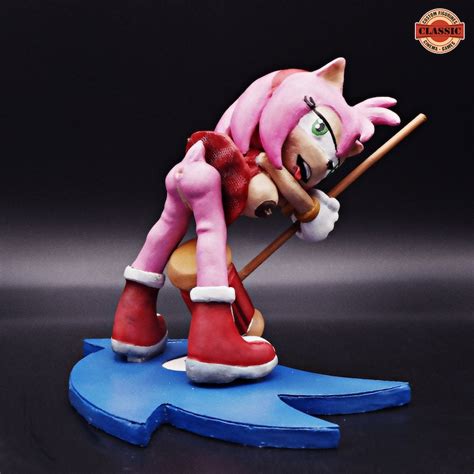 Figuring Out Amy Rose's Body Measurements