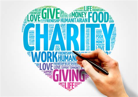 Financial Success and Charity Work