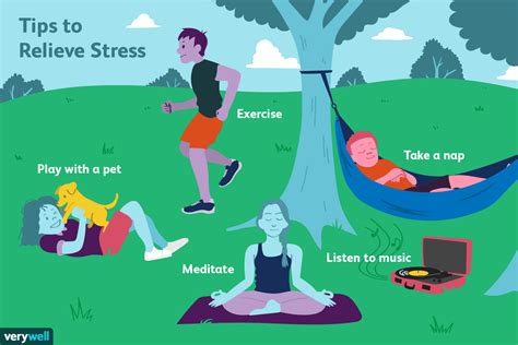 Finding Ways to Reduce Stress and Encourage Relaxation
