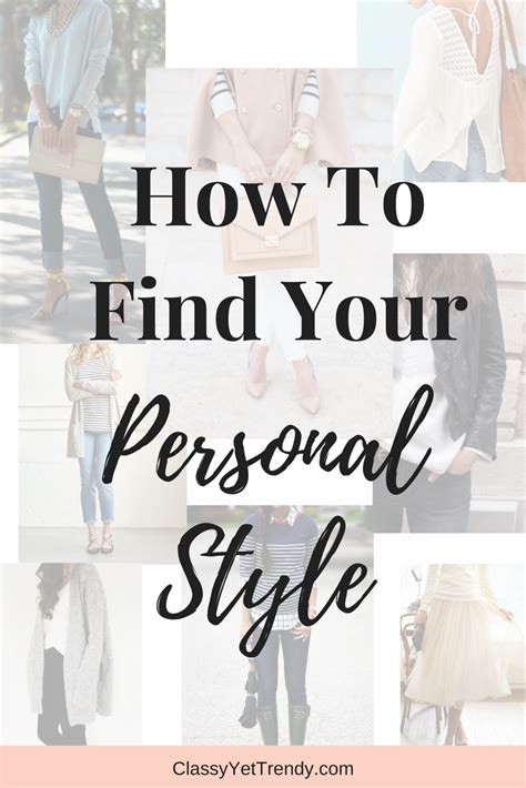 Finding Your Personal Style: Unveiling Your Fashion Identity