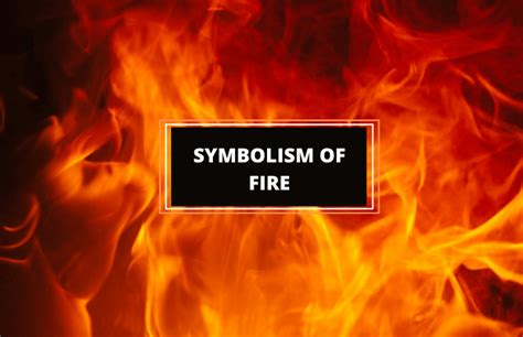 Fire as a Symbol of Purification