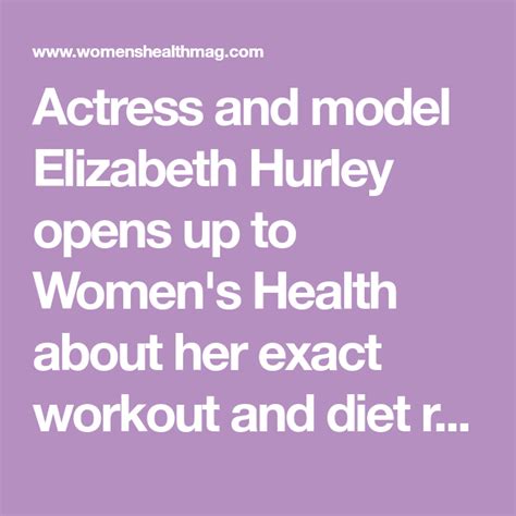 Fitness Regimen and Diet Secrets: Unveiling the Actress's Health and Wellness Routine