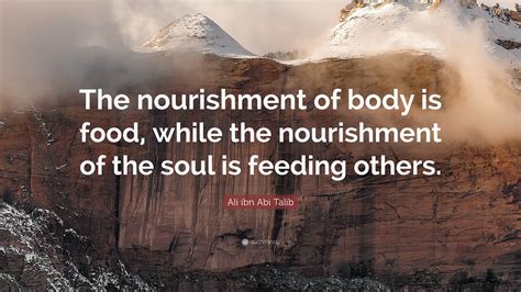 Food for the Soul: How Nourishment and Uplift Mentally and Emotionally