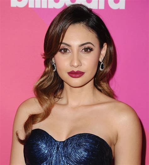 Francia Raisa's age and personal milestones