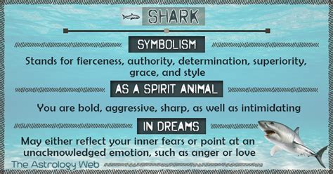 Freudian Interpretation: Sharks as Symbols of Dominance and Hostility