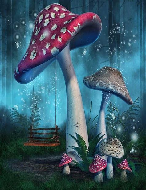 From Fairy Tales to Reality: The Role of Mushrooms in Imaginary Worlds