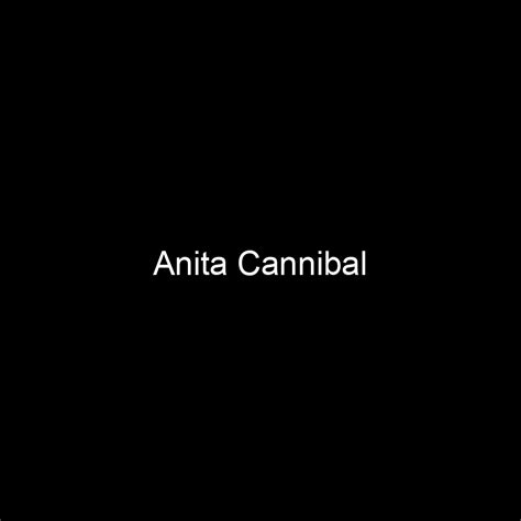 From Inches to Centimeters: Exploring Anita Cannibal's Stature and its Unique Effect