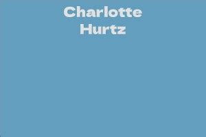 From Poverty to Prosperity: The Inspirational Journey of Charlotte Hurtz