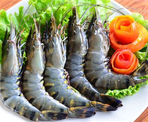 From Sea to Table: The Voyage of Dark Prawns