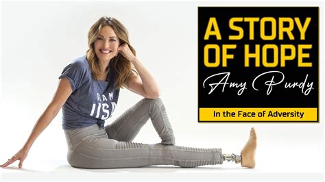 From Tragedy to Triumph: Amy Purdy's Unbreakable Spirit