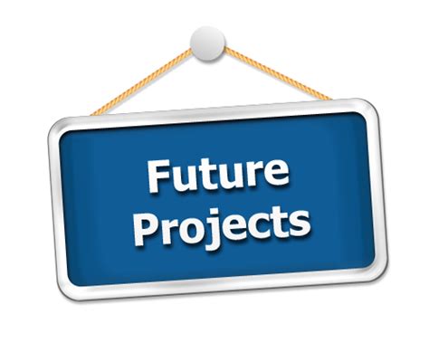 Future Projects: Expectations and Upcoming Ventures