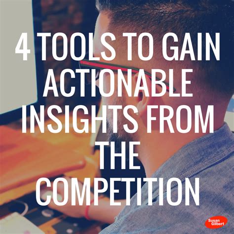 Gain Insights from Your Competitors