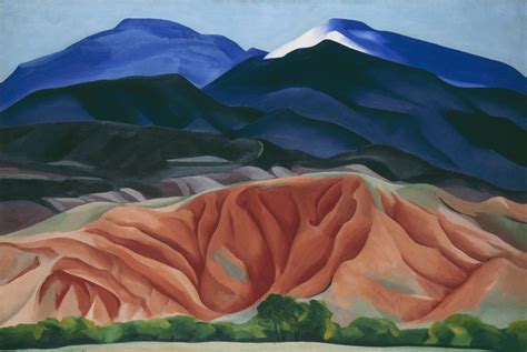 Georgia O'Keeffe's Southwest Inspiration