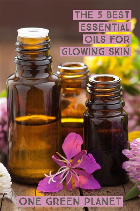 Get That Natural Glow with Essential Oils